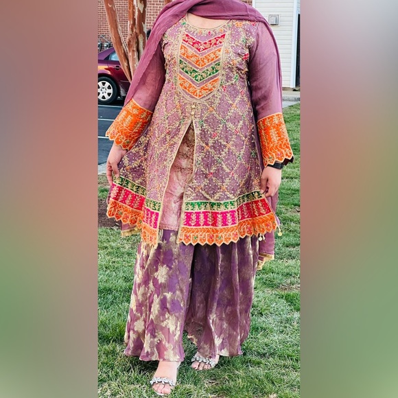 Traditional Indian wear!